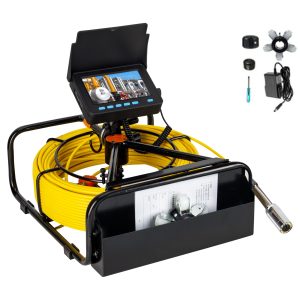 SYANSPAN Pipe Camera Equipt with 16GB Video Recording for Sewer pipeline Inspection