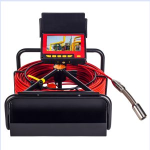 23MM 4.3 Inch Sewer/Pipe Camera, 8500mAh Rechargeable Lithium Battery, Waterproof IP68, Sewer Inspection Camera