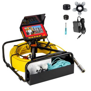 SYANSPAN Plumping Inspection Camera with 16GB TF Card for Detection