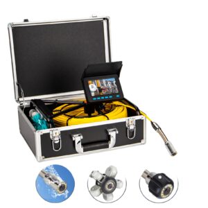SYANSPAN 4.3inch Sewer Inspectiom Camera with Case