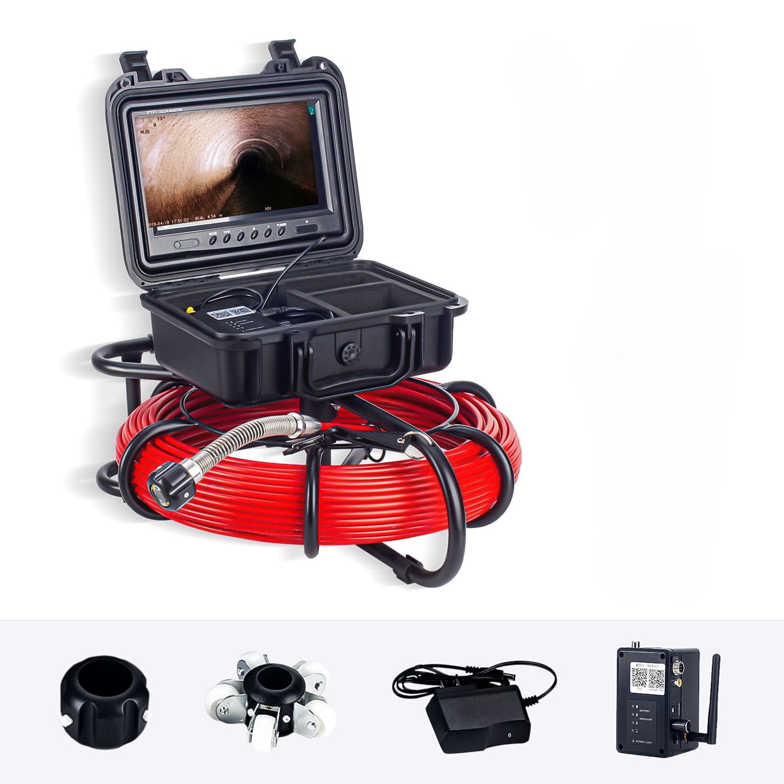 512hz locator sonde camera pipe inspection camera drain sewer 22mm