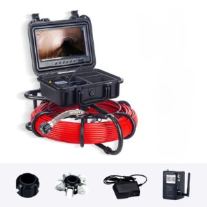 512Hz Location 7MM Cable Sewer/Pipe Inspection Camera