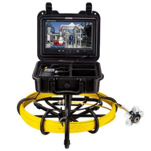 SYANSPAN Sewer Inspection Camera equipt 9inch Screen&IP68 Waterproof