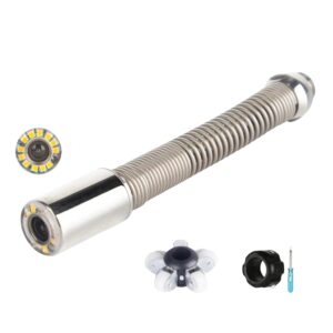 Sewer Pipe Inspection Camera Head 23MM 512HZ Sonde Transmitter+Self Leveling Balancig Drain Industrail Endoscope Waterproof IP68