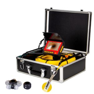 SYANSPAN Pipeline Camera 16GB Video Recording for Pipeline Inspection