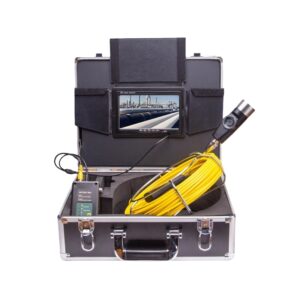 SYANSPAN pipeline endoscope dual lens LED white light+infrared light IP68 waterproof video playback sewer inspection camera