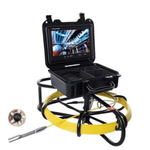 Pipe Inspection Video Camera 9 Inch Wireless WiFi  SYANSPAN 17MM Drain Sewer Pipeline Industrial Endoscope Support Android/IOS