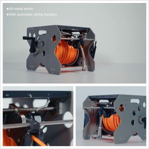 Robotic Pipe Inspection Cameras,SYANSPA, Automatic Cable Reel