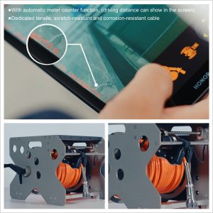 SYANSPAN, Robotic Pipe Inspection Cameras, camera Robot
