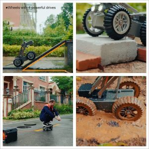 SYANSPAN, Robotic Pipe Inspection Cameras, Robotic Pipe Crawlers