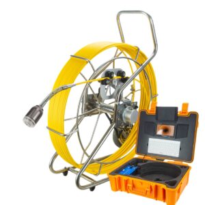 SYANSPAN Pipe Inspectiom Camera 9"1080P Screen,32GB Video Recording for Drain Plumping Inspection
