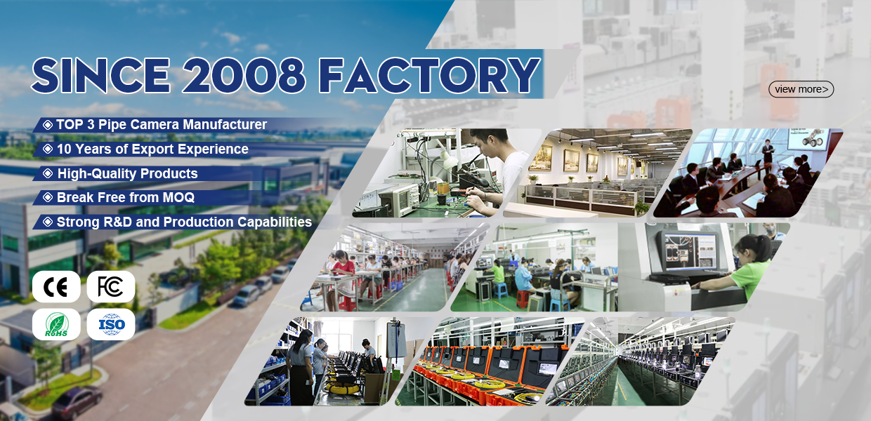SYANSPAN factory for pipe camera SYANSPAN factory for pipe camera