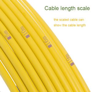 Cable Replacement of SYANSPAN Sewer Pipe Inspction Camera Accessories 20/30/50/100/200M