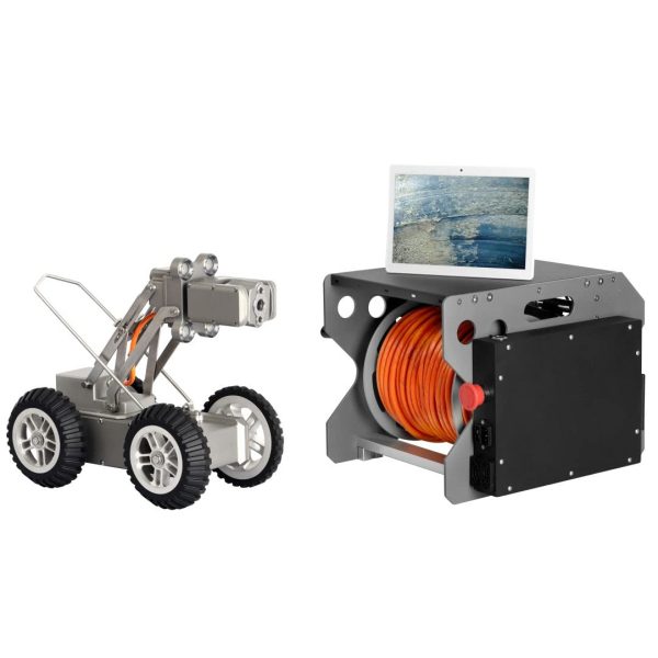 SYANSPAN Robotic Pipe Inspection Camera