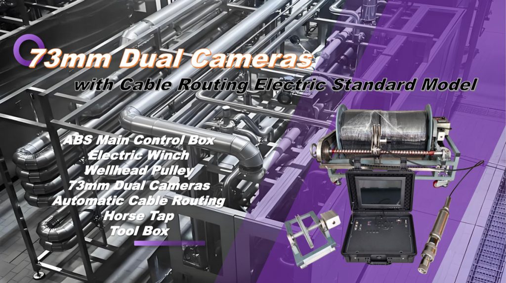 deep well camera, SYANSPAN, Water Well Camera