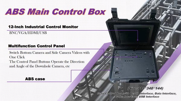deep well camera, SYANSPAN, Water Well Camera