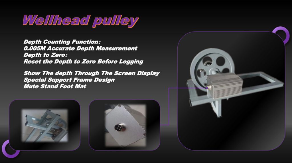 deep well camera, SYANSPAN, Water Well Camera