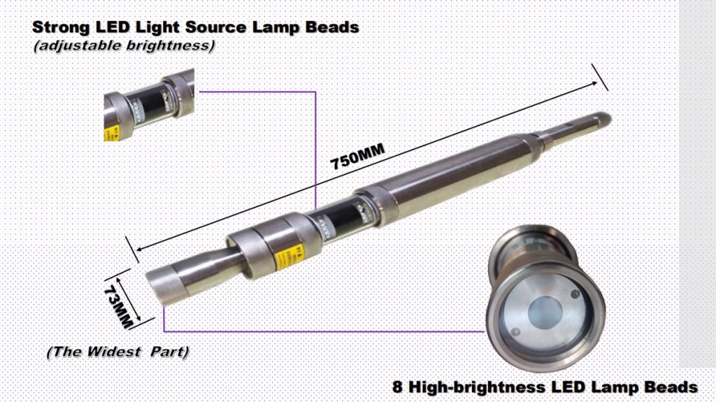 deep well camera, SYANSPAN, Water Well Camera